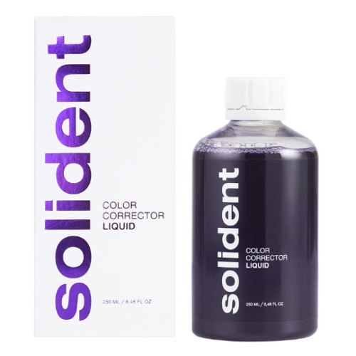 Ополіскувач для ротової порожнини з ефектом відбілювання зубів Solident Color Corrector Liquid 250 мл